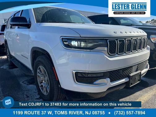 2024 Jeep Wagoneer L Series I 4x4