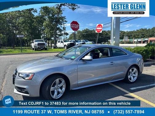 2016 Audi A5 2.0T Premium Plus