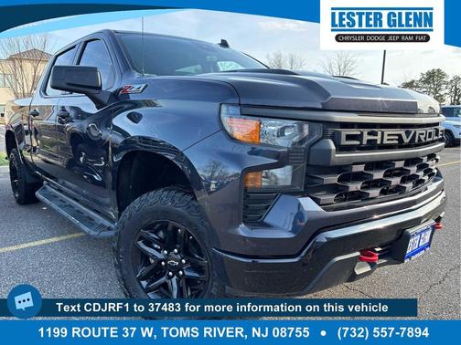 2023 Chevrolet Silverado 1500 Custom Trail Boss