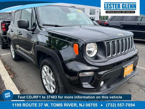 2022 Jeep Renegade Latitude