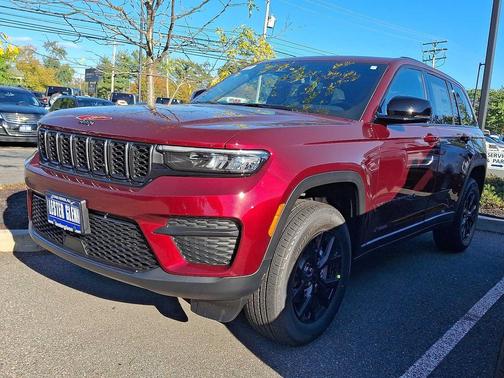 2025 Jeep Grand Cherokee Altitude