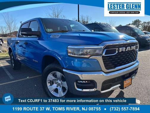 2025 RAM 1500 Big Horn/Lone Star