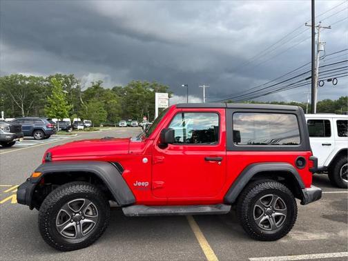 2018 Jeep Wrangler Sport S
