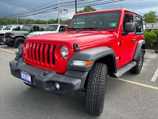 2018 Jeep Wrangler Sport S