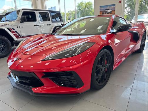 Torch Red 2021 Chevrolet Corvette Stingray w/3LT