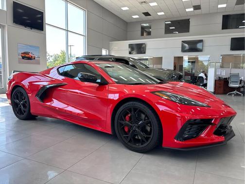 Torch Red 2021 Chevrolet Corvette Stingray w/3LT