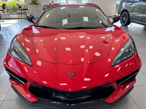 Torch Red 2021 Chevrolet Corvette Stingray w/3LT