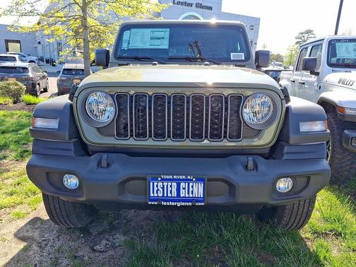 41 2026 Jeep Wrangler Sport