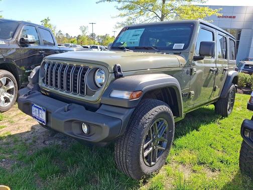 41 2026 Jeep Wrangler Sport