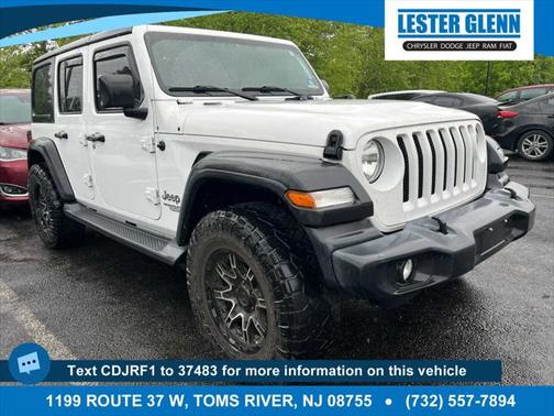 2019 Jeep Wrangler Unlimited Sport