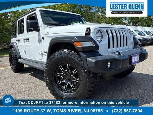 2019 Jeep Wrangler Unlimited Sport