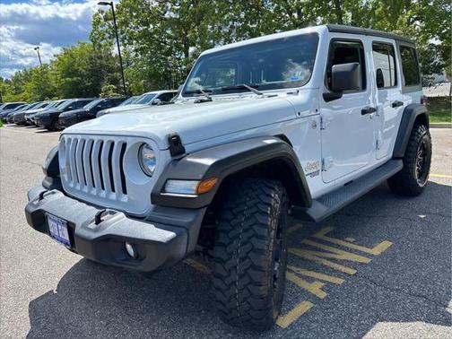2019 Jeep Wrangler Unlimited Sport