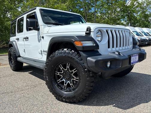 2019 Jeep Wrangler Unlimited Sport