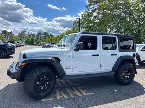 2019 Jeep Wrangler Unlimited Sport