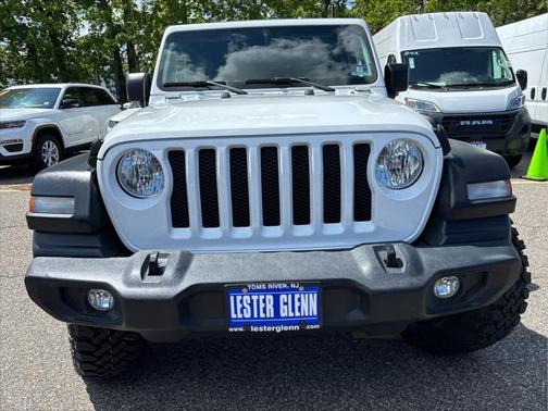 2019 Jeep Wrangler Unlimited Sport