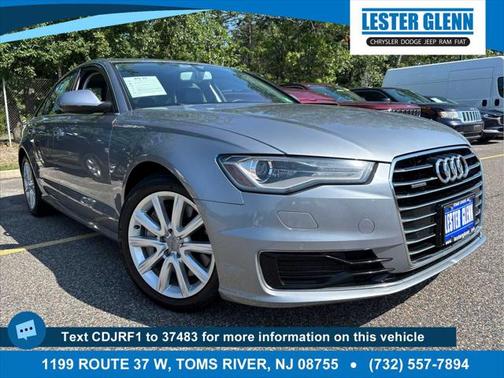 2016 Audi A6 2.0T Premium Plus