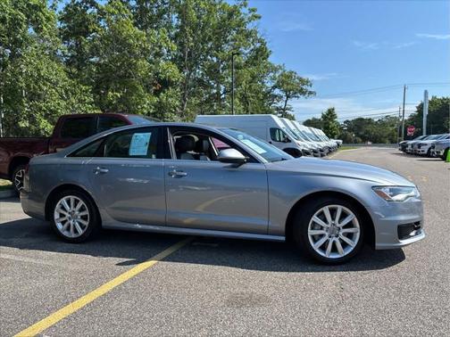 2016 Audi A6 2.0T Premium Plus