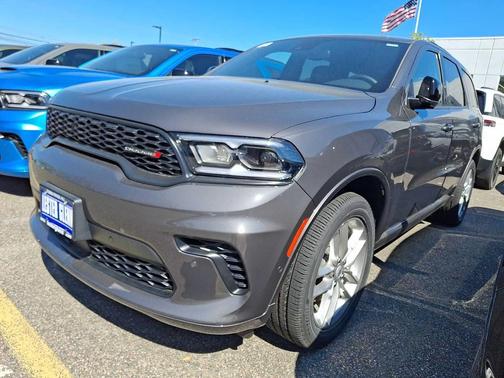 Vapor Gray 2026 Dodge Durango GT Plus