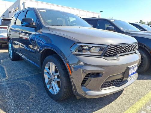 Vapor Gray 2026 Dodge Durango GT Plus