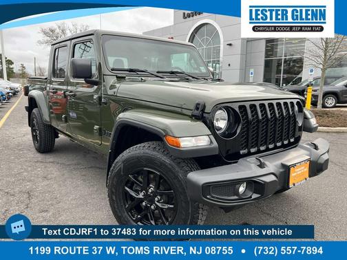 2022 Jeep Gladiator Altitude 4x4