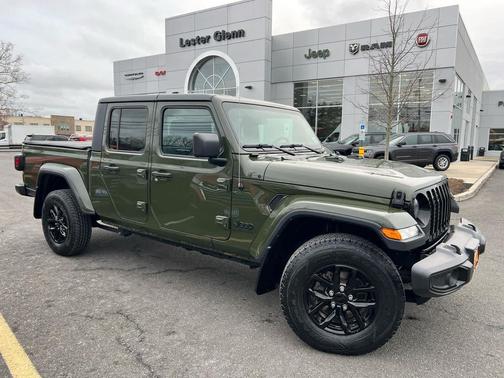 2022 Jeep Gladiator Altitude 4x4