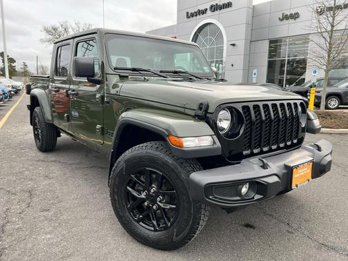2022 Jeep Gladiator Altitude 4x4