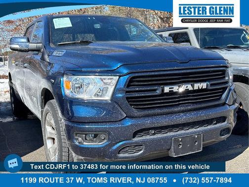 2019 RAM 1500 Big Horn