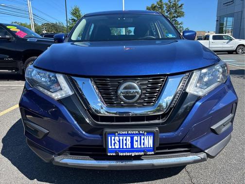 Caspian Blue 2018 Nissan Rogue S