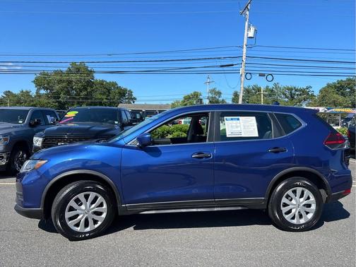 Caspian Blue 2018 Nissan Rogue S