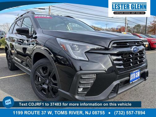 2024 Subaru Ascent Onyx Edition 7-Passenger