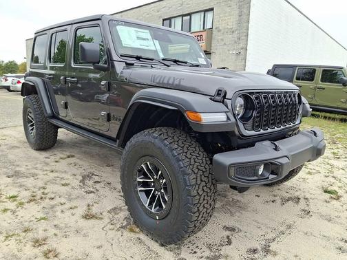 Granite Crystal Metallic Clearcoat 2026 Jeep Wrangler Willys