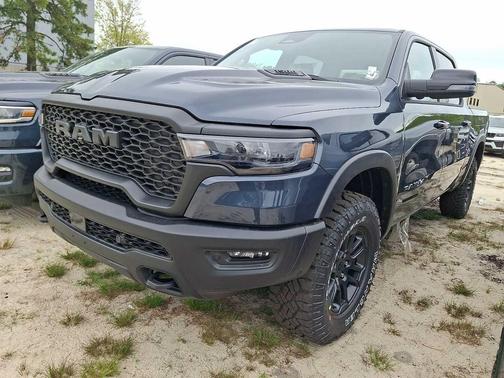 Forged Blue Metallic 2026 RAM 1500 Rebel