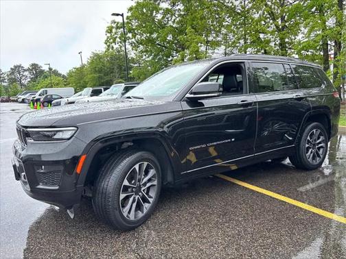 2021 Jeep Grand Cherokee L Overland