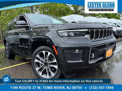 2021 Jeep Grand Cherokee L Overland