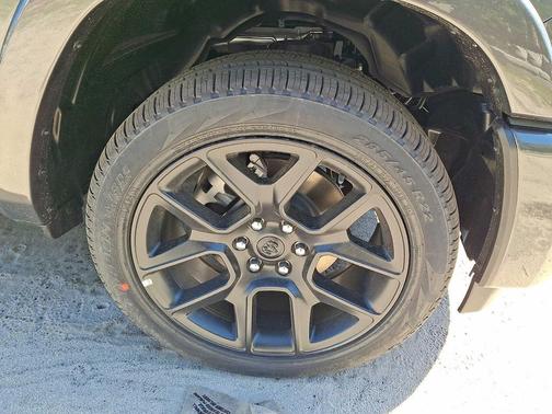 Granite Crystal Metallic Clearcoat 2026 RAM 1500 Laramie