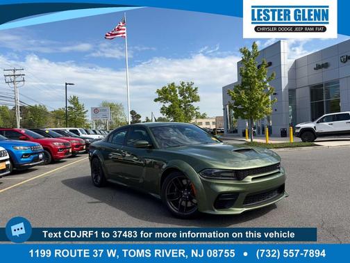 F8 Green 2020 Dodge Charger Scat Pack
