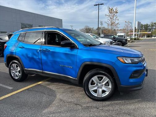 2022 Jeep Compass Latitude