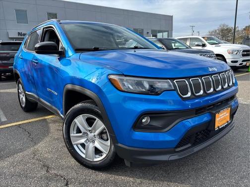 2022 Jeep Compass Latitude
