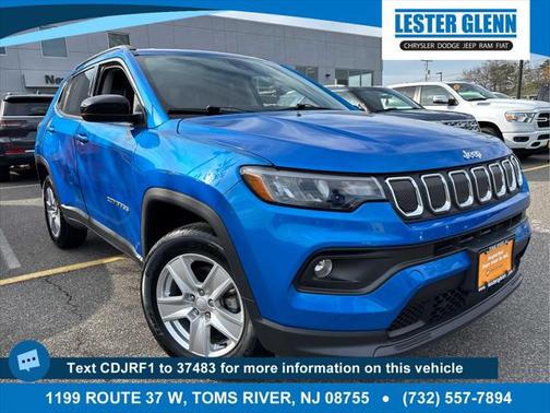 2022 Jeep Compass Latitude