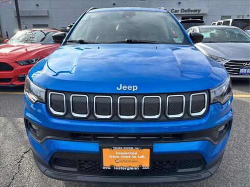 2022 Jeep Compass Latitude