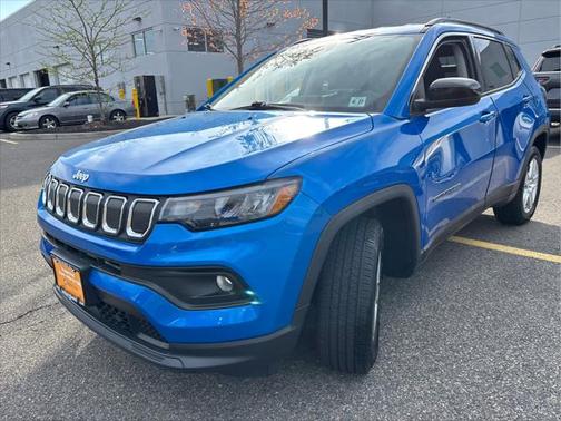 2022 Jeep Compass Latitude