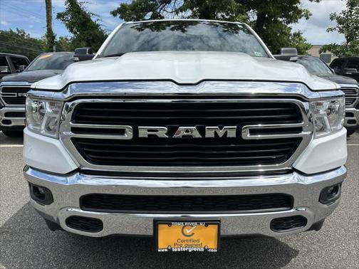 Bright White Clearcoat 2021 RAM 1500 Big Horn/Lone Star