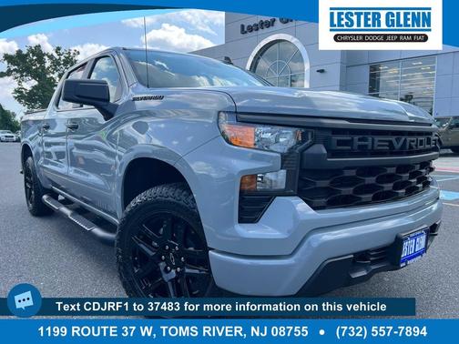 Slate Gray Metallic 2024 Chevrolet Silverado 1500 Custom