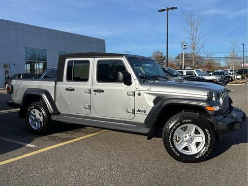 2020 Jeep Gladiator Sport S