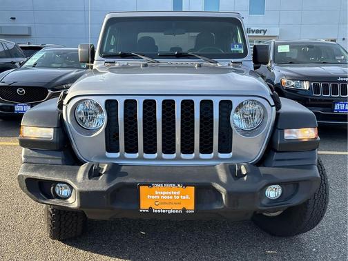 2020 Jeep Gladiator Sport S