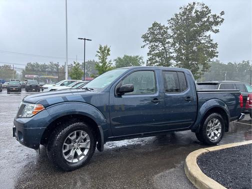 2020 Nissan Frontier SV