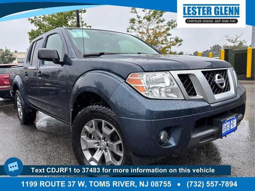 2020 Nissan Frontier SV