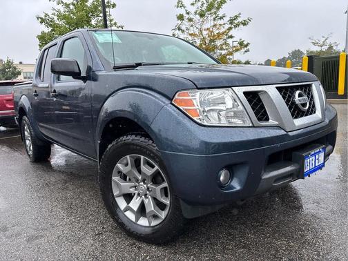 2020 Nissan Frontier SV