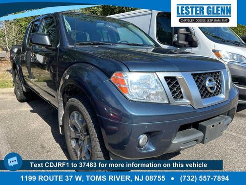 2020 Nissan Frontier SV