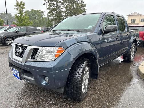 2020 Nissan Frontier SV